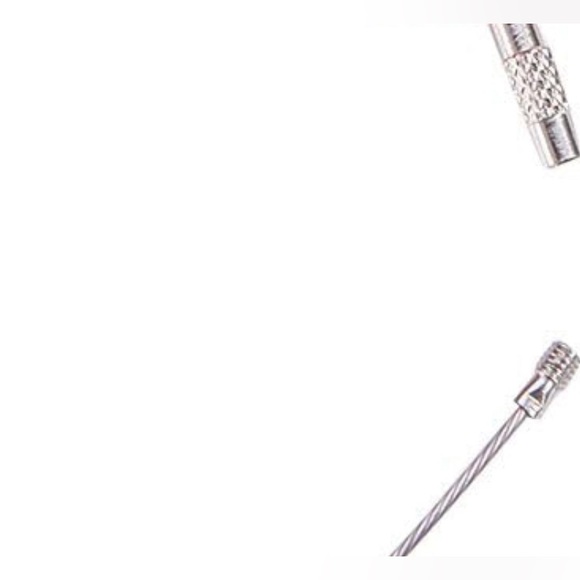 Free/w/purchase Stainless steel wire necklace‎ cord - Picture 2 of 2